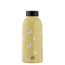 Mama Wata 760S gourde Utilisation quotidienne 470 ml Métal, Plastique Beige