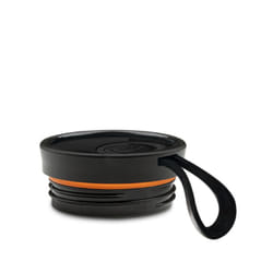 24Bottles Fill & Go Lid bouchon de bouteilles et de carafes Noir