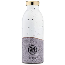 24Bottles Clima Utilisation quotidienne 500 ml Acier inoxydable Gris, Blanc