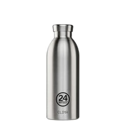 24Bottles Clima Bottle Steel thermos 0,5 L Acier satin