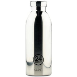 24Bottles Clima Utilisation quotidienne 500 ml Acier inoxydable Noir, Blanc