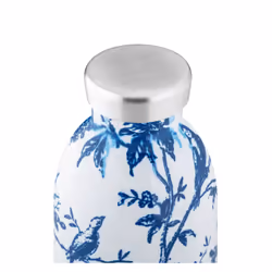24Bottles Clima Utilisation quotidienne 500 ml Acier inoxydable Bleu, Blanc