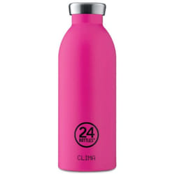 24Bottles Clima Utilisation quotidienne 500 ml Acier inoxydable Rose