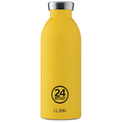 24Bottles Clima Utilisation quotidienne 500 ml Acier inoxydable Jaune