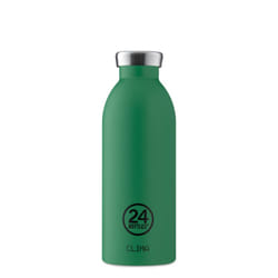 24Bottles Clima Utilisation quotidienne 500 ml Acier inoxydable Vert