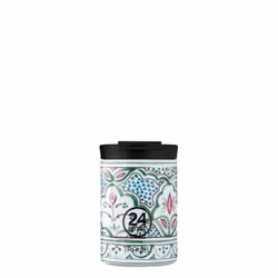 24Bottles Travel Tumbler, Multicolore, Acier inoxydable, Acier inoxydable, 6 h, 24 h, 350 ml