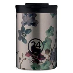 24Bottles Travel 350 ml Noir, Gris Acier inoxydable