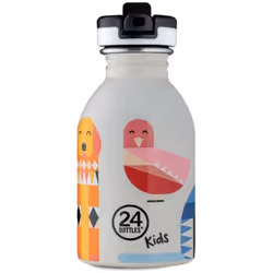 24Bottles Urban, 250 ml, Utilisation quotidienne, Multicolore, Acier inoxydable, Adulte, Homme/femme