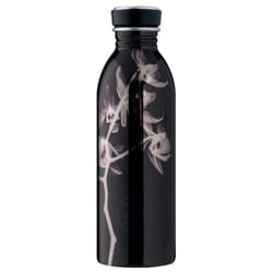 24Bottles Urban Utilisation quotidienne 500 ml Acier inoxydable Noir