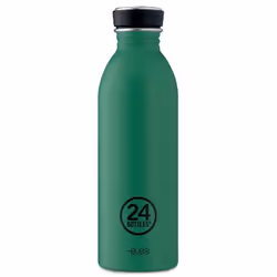 24Bottles Urban, 500 ml, Utilisation quotidienne, Vert, Acier inoxydable, Adulte, Homme/femme