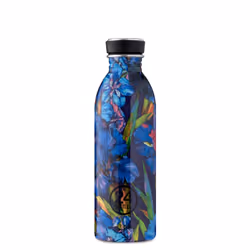 24Bottles Urban, 500 ml, Utilisation quotidienne, Multicolore, Acier inoxydable, IRIS, Adulte