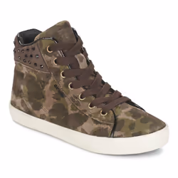 GEOX J KILWI GIRL COULEUR VERT C3005