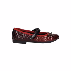 GEOX JR PLIE COULEUR BORDEAUX