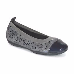 Geox modèle J Piuma Bal B Gris