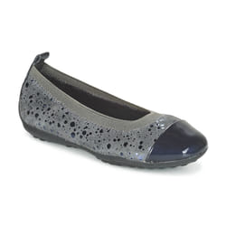 Geox modèle J Piuma Bal B Gris