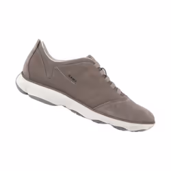 Sneakers Nebula Cuir Gris