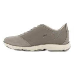 Sneakers Nebula Cuir Gris