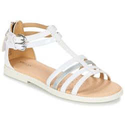 Sandale Enfant Geox Karly Blanc