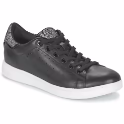 Sneakers Jaysen Cuir Noir