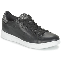 Sneakers Jaysen Cuir Noir