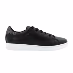 Sneakers Jaysen Cuir Noir