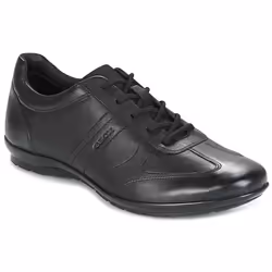 Sneakers U74a5b Symbol Cuir Noir