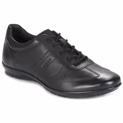 Sneakers U74a5b Symbol Cuir Noir