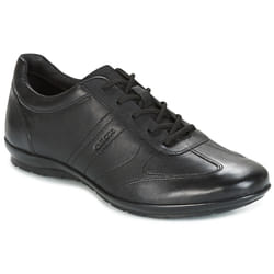 Sneakers U74a5b Symbol Cuir Noir