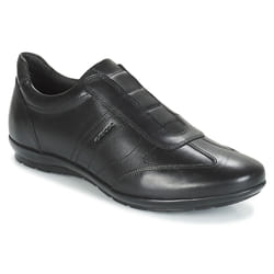 Derbie Geox Symbol Smooth Leather