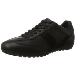 Basket Geox Wells - couleur : Noir - 43