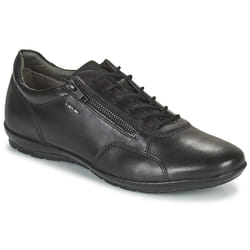 Derbie Geox Symbol Smooth Leather