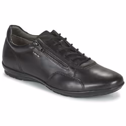 Derbie Geox Symbol Smooth Leather