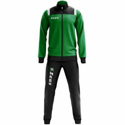 Jogging Grande Taille Homme - Zeus - Vert et Noir - Respirant - Coupe Regular - Multisport