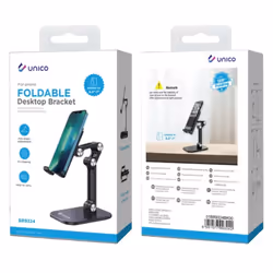 UNICO BR9324 support Support passif Mobile/smartphone Noir