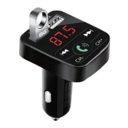 UNICO VB9345 transmetteur FM 87,5 - 108 MHz Bluetooth/USB Noir