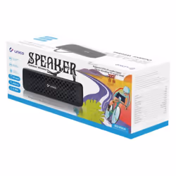 UNICO BS9866 haut-parleur portable et de fête Noir 10 W