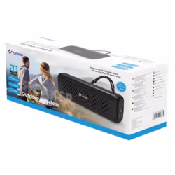 UNICO BS9866 haut-parleur portable et de fête Noir 10 W