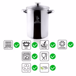 Aeternum AP000071 fait-tout Acier inoxydable 16 cm