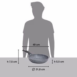 Aeternum AP000150 poêle Poêle polyvalente Rond - Vue supplémentaire 3