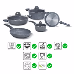 Aeternum AP000158 lot de casseroles 8 pièce(s) - Vue supplémentaire 2
