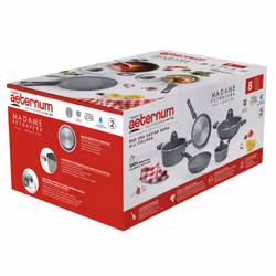 Aeternum AP000158 lot de casseroles 8 pièce(s) - Vue supplémentaire 3