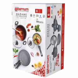Aeternum AP000158 lot de casseroles 8 pièce(s) - Vue supplémentaire 4