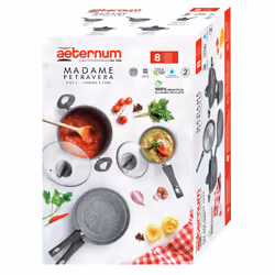 Aeternum AP000158 lot de casseroles 8 pièce(s) - Vue supplémentaire 5
