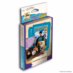 Panini HARRY POTTER une année à poudlard - Blister 12 + 1 pochettes, Papier, Multicolore, 70 mm, 25 mm, 170 mm, 80 g