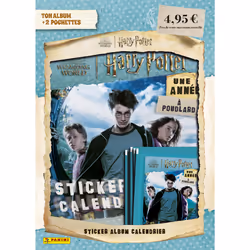 Panini HARRY POTTER Une année à poudlard - Album, Papier, Multicolore, 220 mm, 2 mm, 275 mm, 135 g