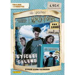 Panini HARRY POTTER Une année à poudlard - Album