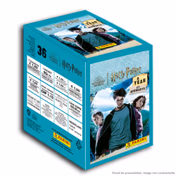 Panini HARRY POTTER UNE ANNEE A POUDLARD - Boite de 36 pochettes, Garçon/Fille