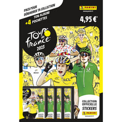 Panini TOUR DE France 2023 - Album + 4 pochettes