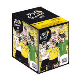 Panini TOUR de France 2023 - Boite de 36 pochettes, Garçon/Fille
