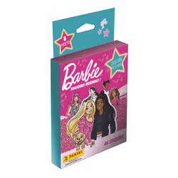 Panini BARBIE - TOUJOURS ENSEMBLE - Blister 8 pochettes, Garçon/Fille